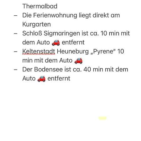 Stilvolles Ferienapartment Am Thermalbad Mit Blick In * Bad Saulgau