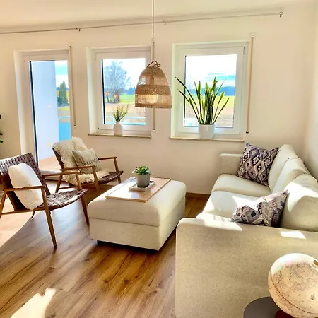 Apartment Stilvolles Ferienapartment Am Thermalbad Mit Blick In