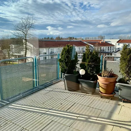 Appartamento Stilvolles Ferienapartment Am Thermalbad Mit Blick In *
